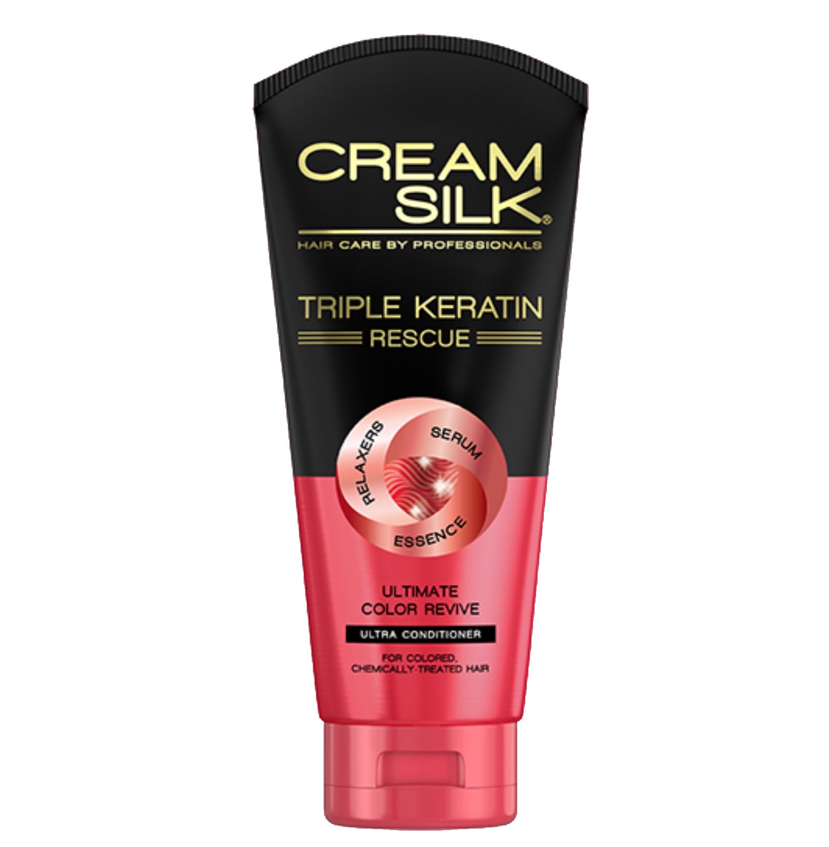 Cream Silk Triple Keratin Rescue Ultimate Color Revive Conditioner