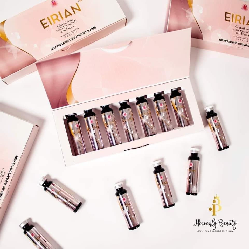 Eirian™ Glutathione with Vitamin C and Elastin, 7 Vials