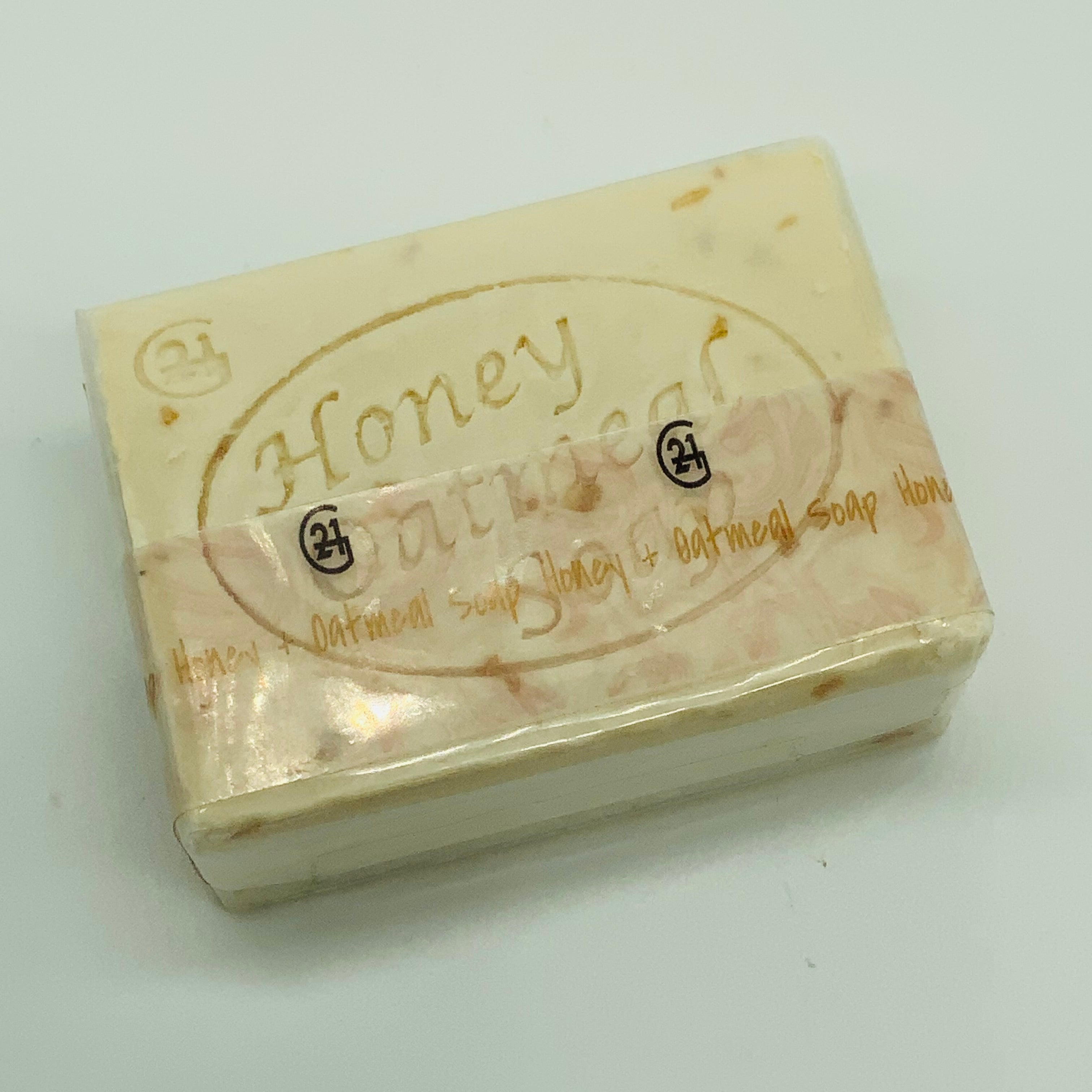 G21 Honey Oatmeal Soap