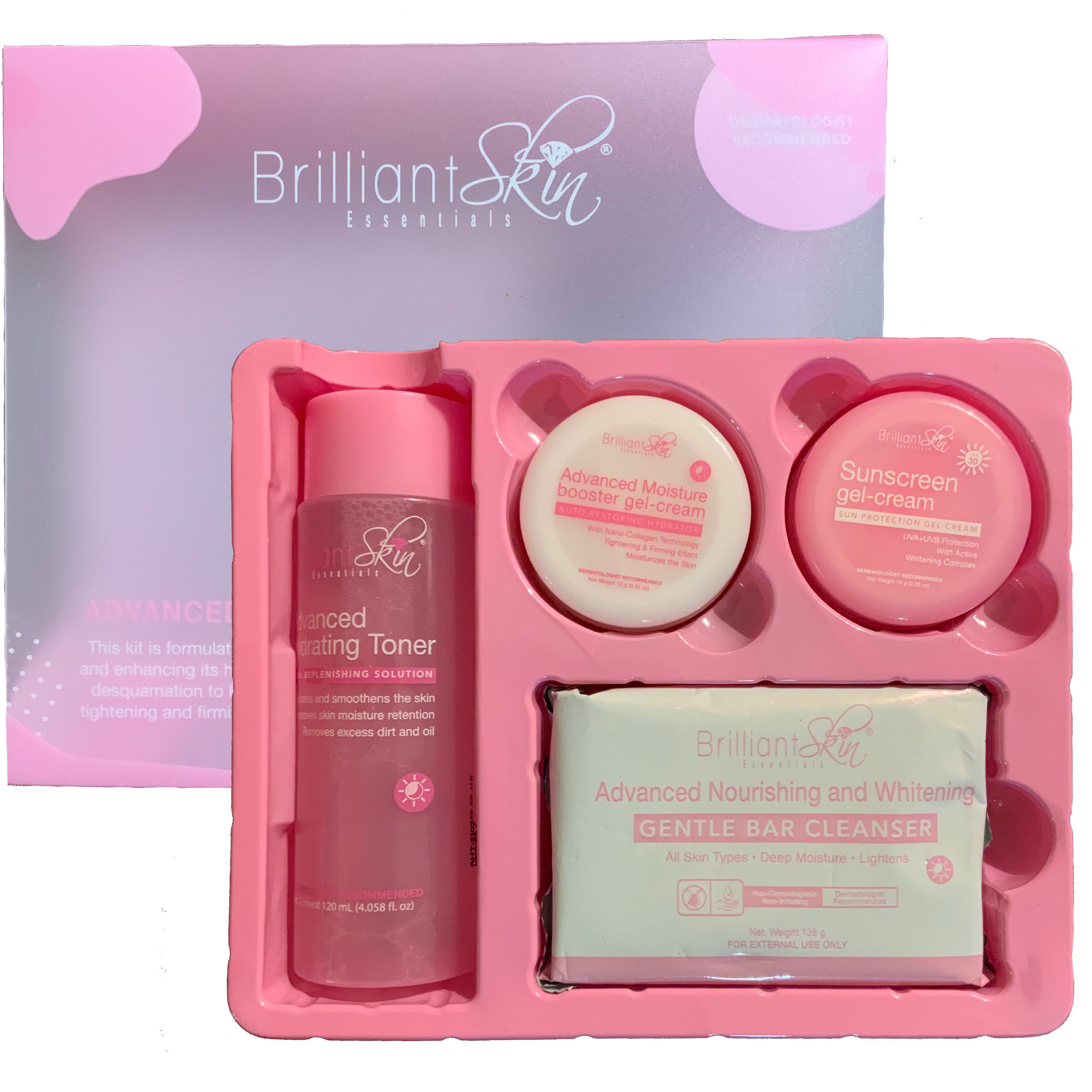 Brilliant Skin Essentials Advanced Moisturizing & Hydrating Kit