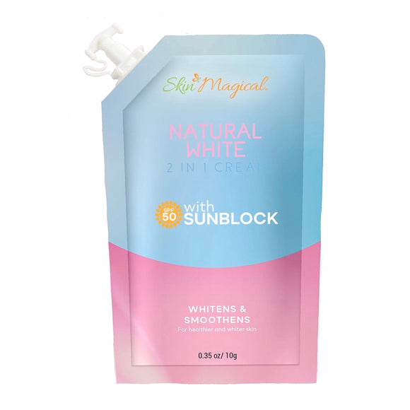 Skin Magical Natural White 2-in-1 Cream
