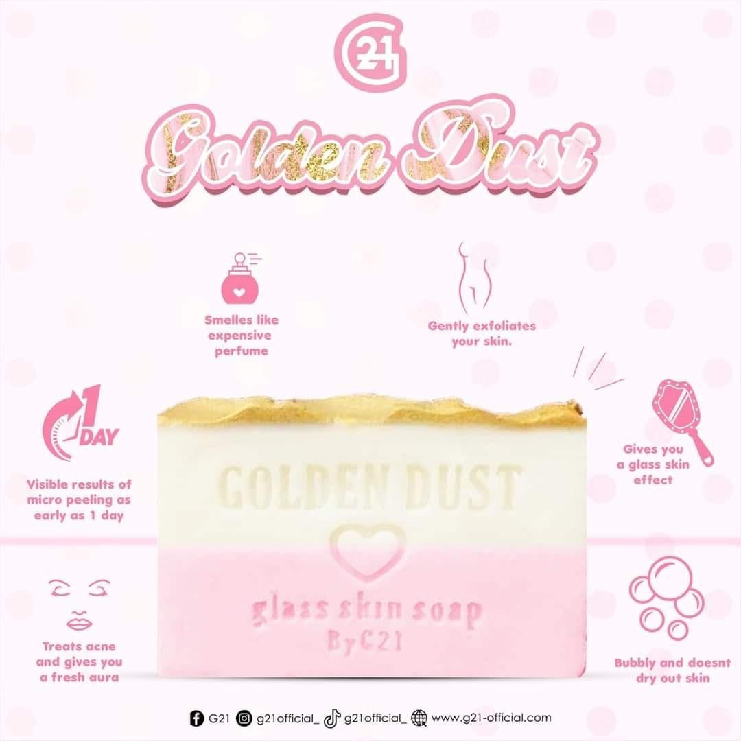 G21 Golden Dust Glass Skin Soap