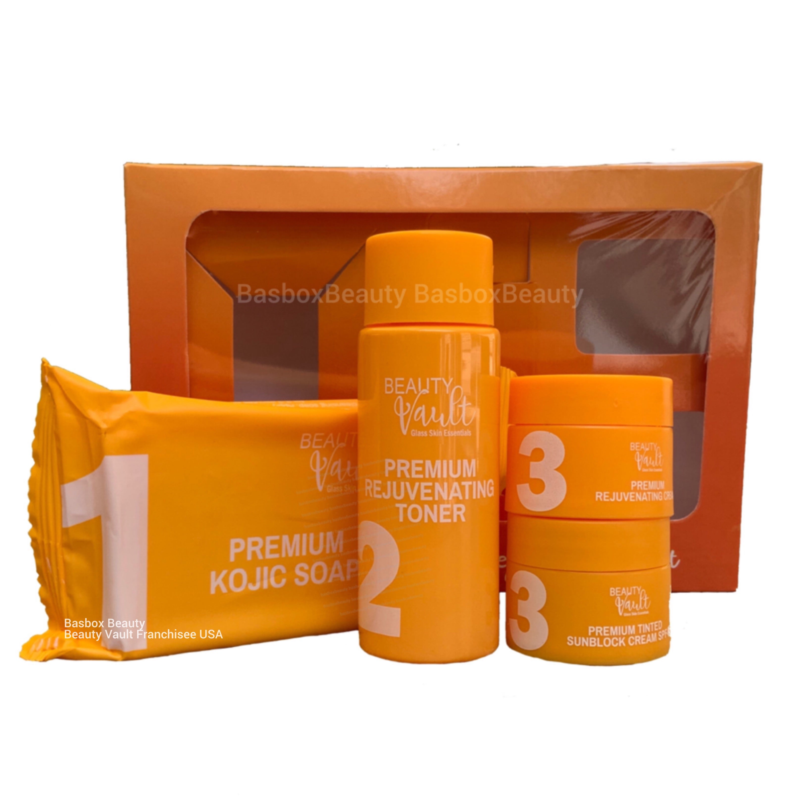 Beauty Vault Set Premium Rejuvenating Set