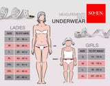 So-EN Jace Children’s Bikini, 6 Pieces