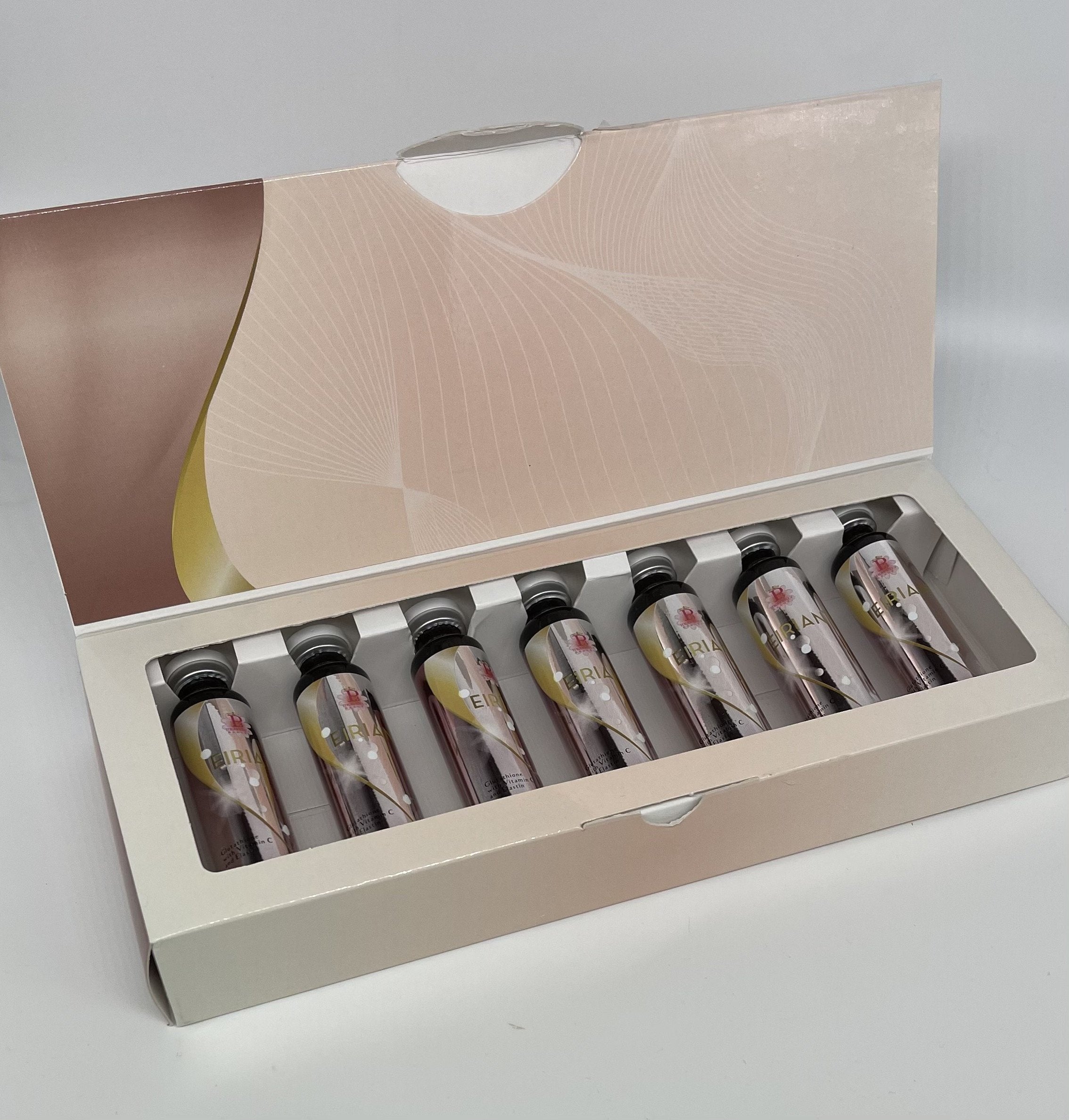 Eirian™ Glutathione with Vitamin C and Elastin, 7 Vials