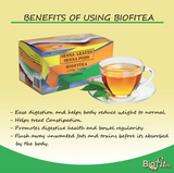 BIOFIT Biofitea Slimming Tea, 30 Sachets, Laxative