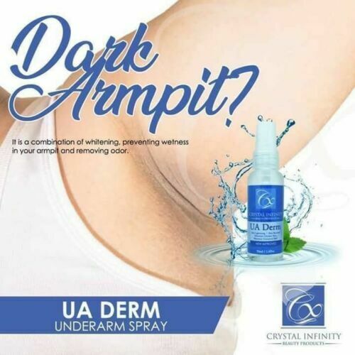 Crystal Infinity UA Derm Spray Underarm Whitening 50ml